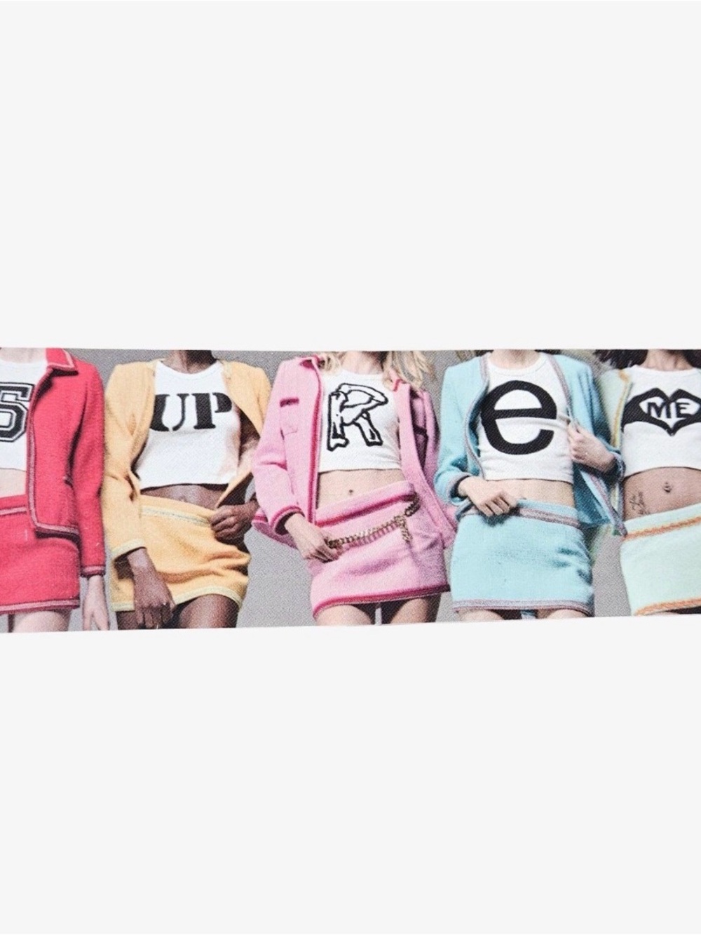 Supreme Girls Sticker (FW25)